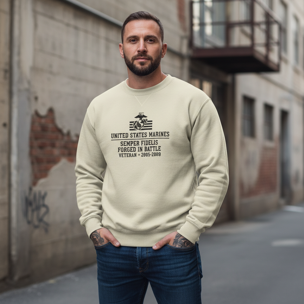 Semper Fi Legacy Oversized Sweatshirt