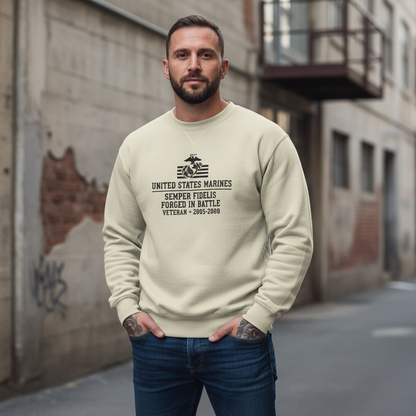 Semper Fi Legacy Oversized Sweatshirt