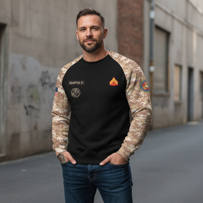 USMC "Desert Warrior" Raglan Pullover
