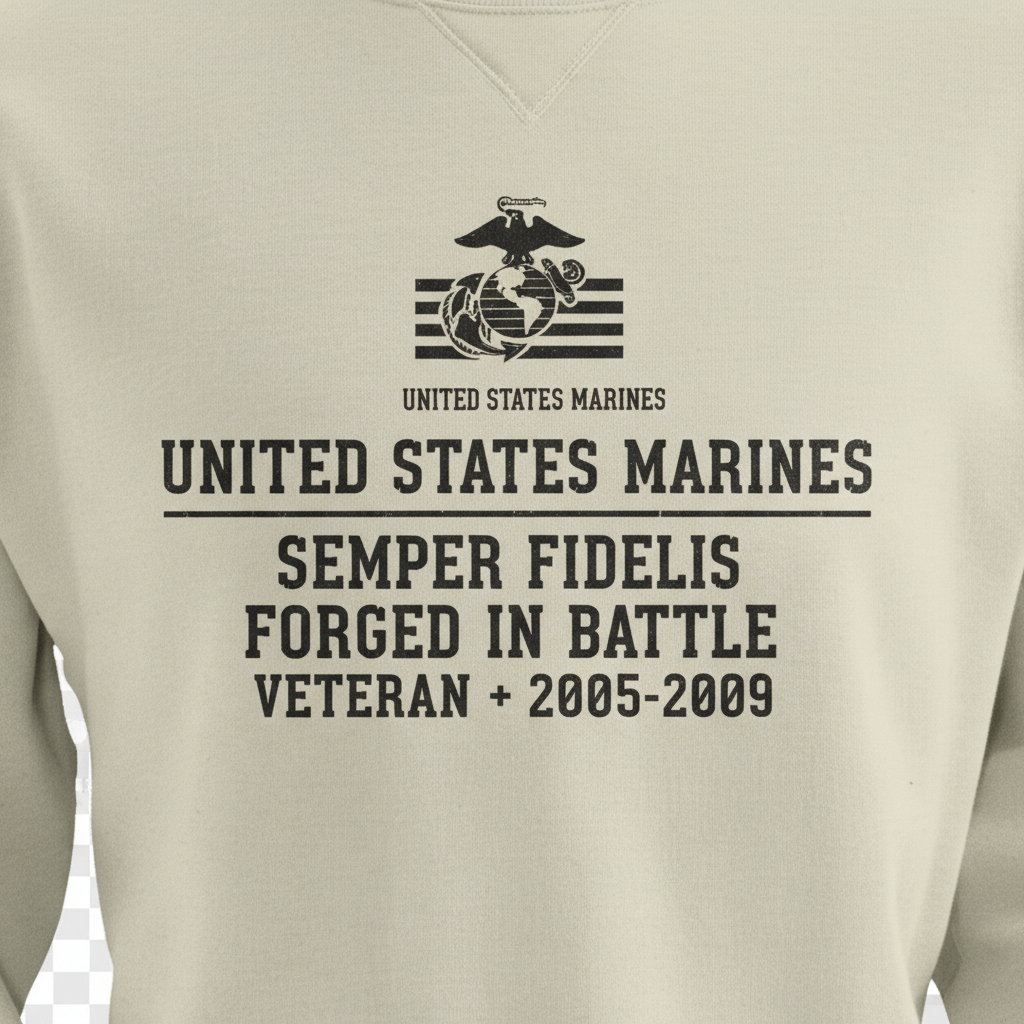Semper Fi Legacy Oversized Sweatshirt