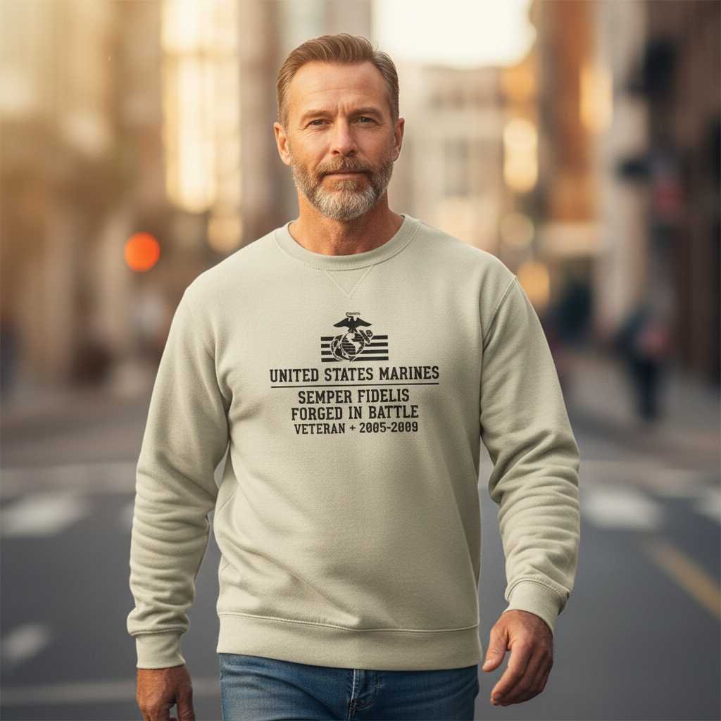 Semper Fi Legacy Oversized Sweatshirt