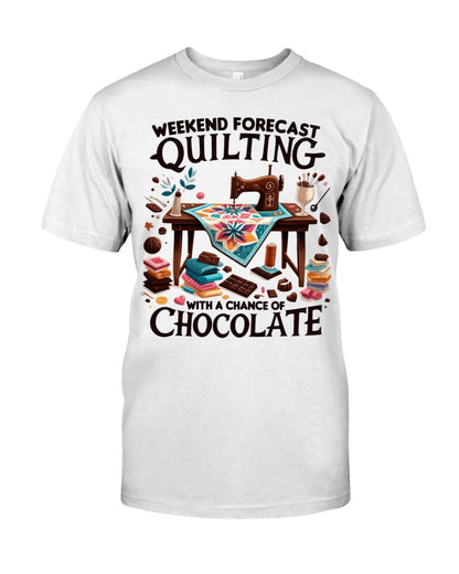 Mit Aussicht auf Schokolade T-Shirt
