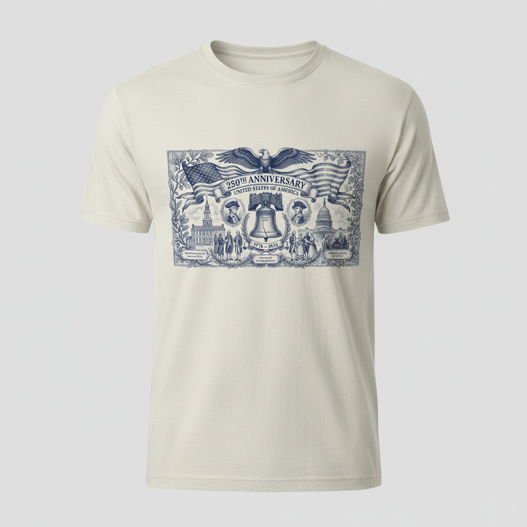 250 Years of Liberty — America 250 Heritage Tee