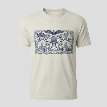 250 Years of Liberty — America 250 Heritage Tee