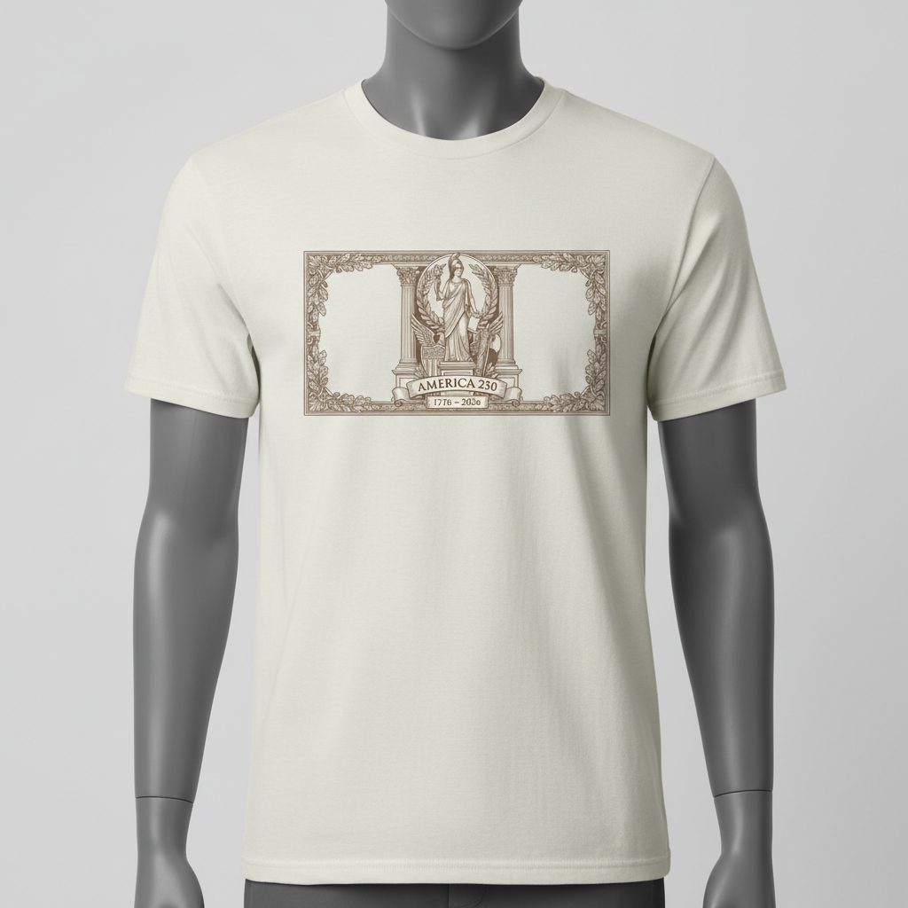 Pillars of Liberty — America 250 Heritage Tee