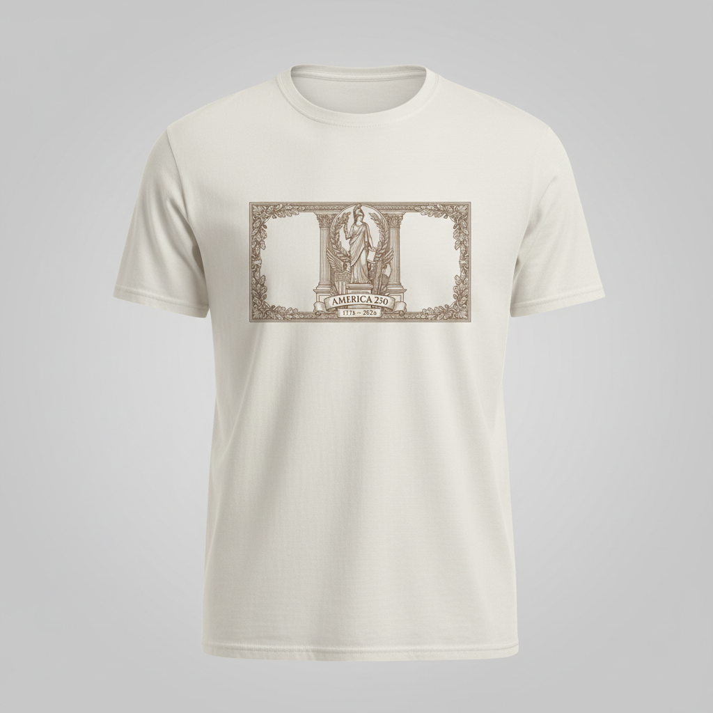 Pillars of Liberty — America 250 Heritage Tee