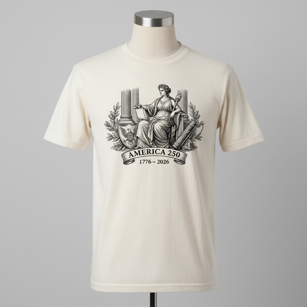 Statue of Freedom — America 250 Heritage Tee