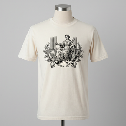 Statue of Freedom — America 250 Heritage Tee
