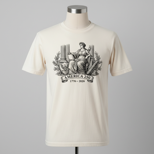 Statue of Freedom — America 250 Heritage Tee