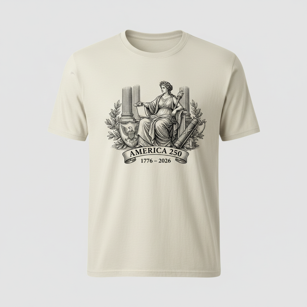 Statue of Freedom — America 250 Heritage Tee