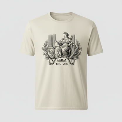 Statue of Freedom — America 250 Heritage Tee