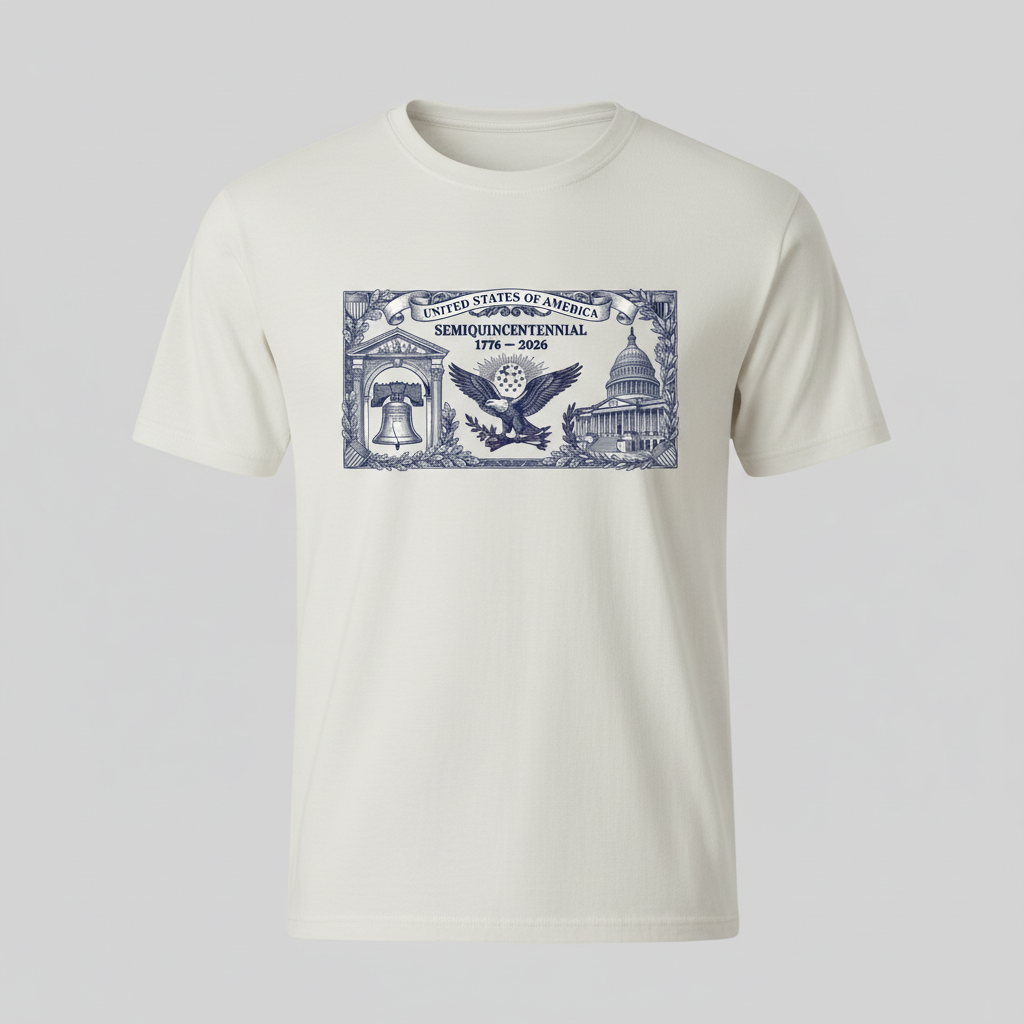 The Semiquincentennial — America 250 Heritage Tee
