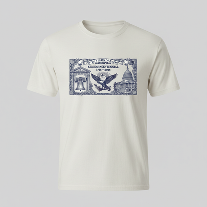 The Semiquincentennial — America 250 Heritage Tee