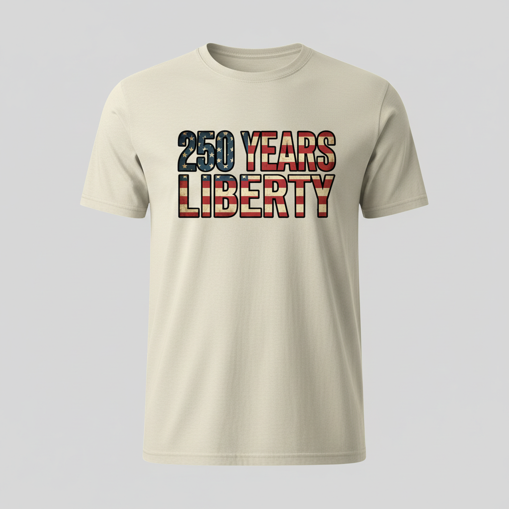Liberty Vintage — America 250 Heritage Tee