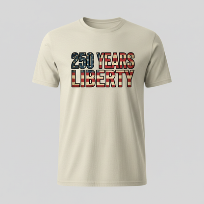 Liberty Vintage — America 250 Heritage Tee