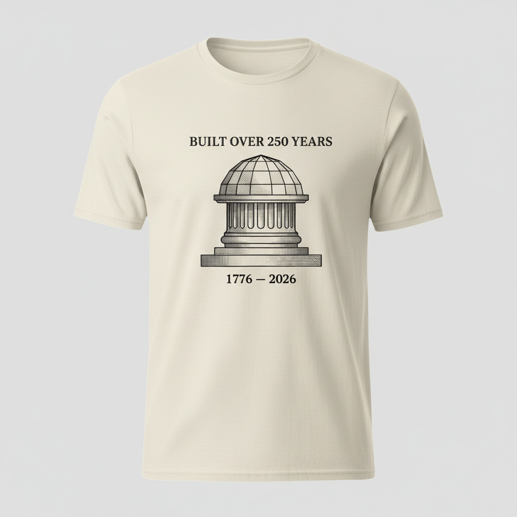 Architectural Legacy — America 250 Heritage Tee