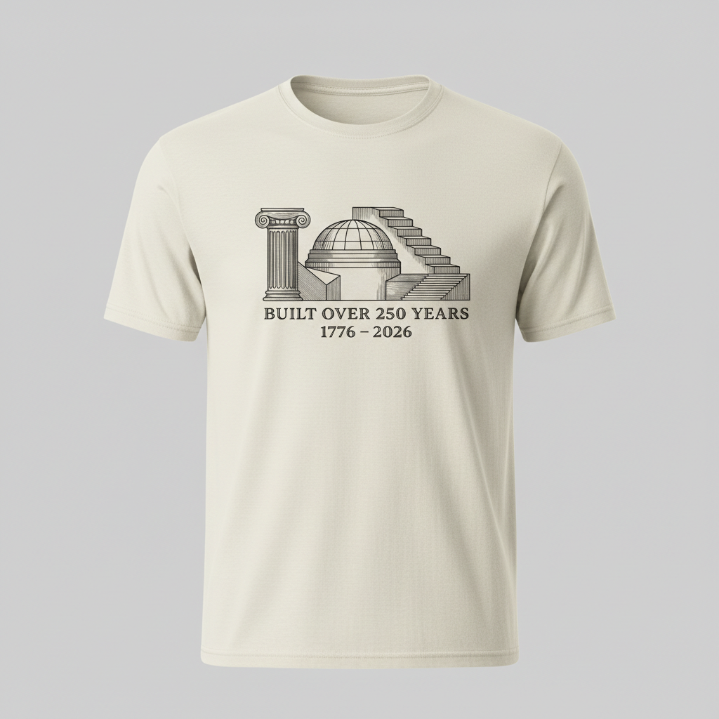 Steps of Progress — America 250 Heritage Tee