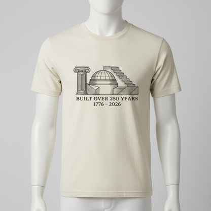 Steps of Progress — America 250 Heritage Tee