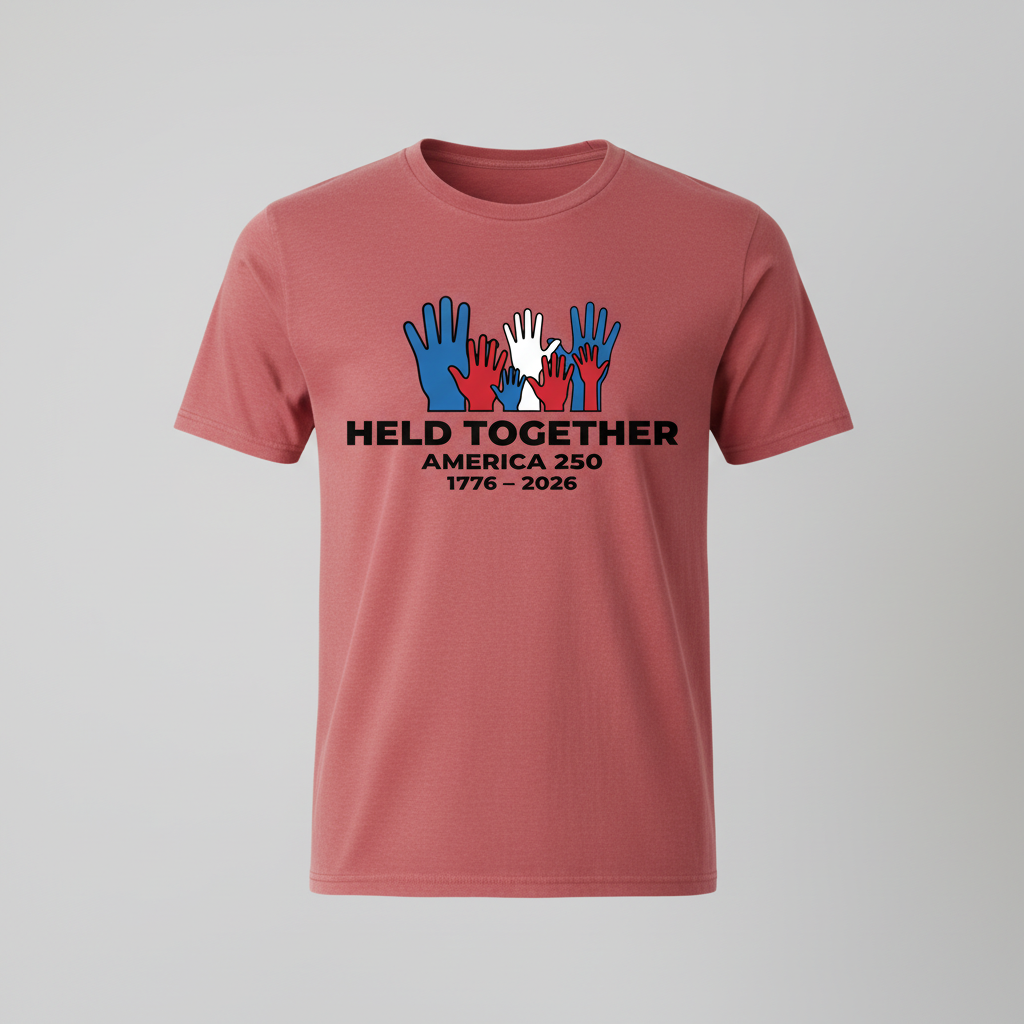 Hands of Unity — America 250 Heritage Tee