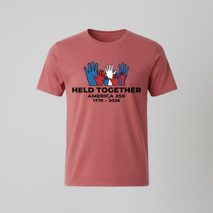 Hands of Unity — America 250 Heritage Tee