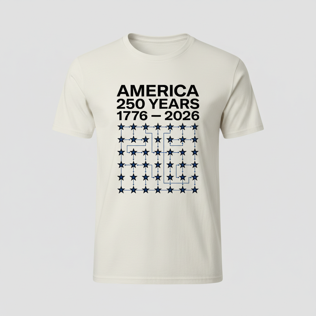 Constellation of Stars — America 250 Heritage Tee