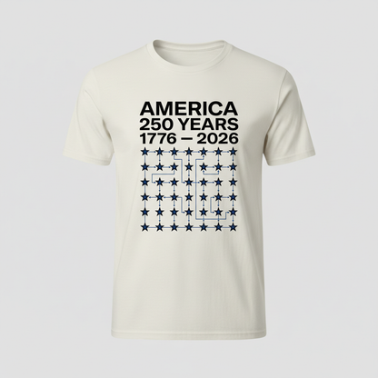 Constellation of Stars — America 250 Heritage Tee