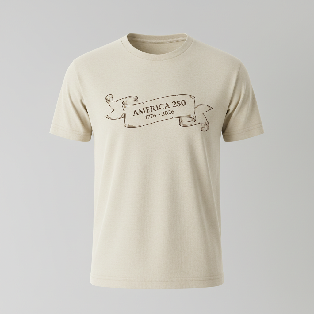 Eternal Scroll — America 250 Heritage Tee