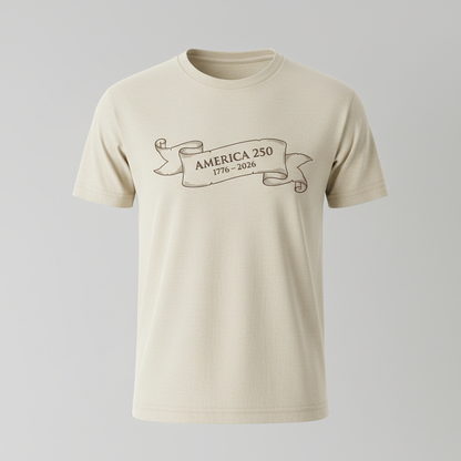 Eternal Scroll — America 250 Heritage Tee