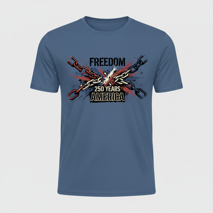 Unchained Liberty — America 250 Heritage Tee