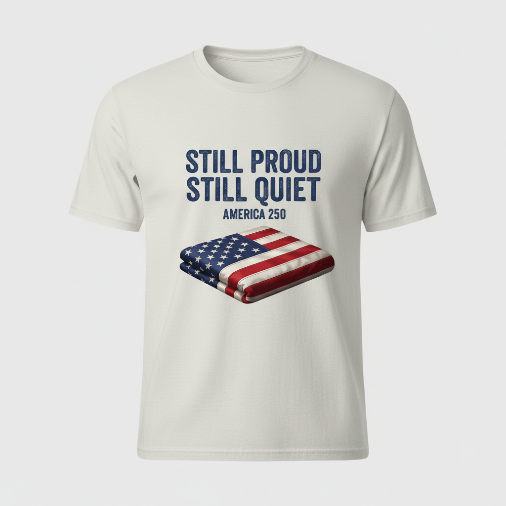 Honored Silence — America 250 Heritage Tee