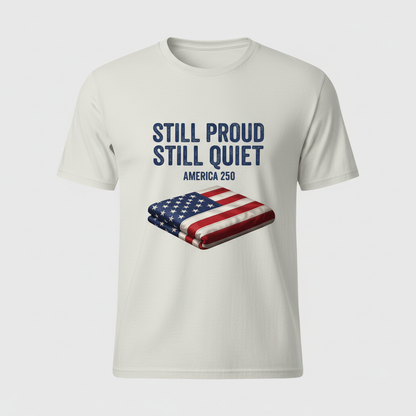 Honored Silence — America 250 Heritage Tee