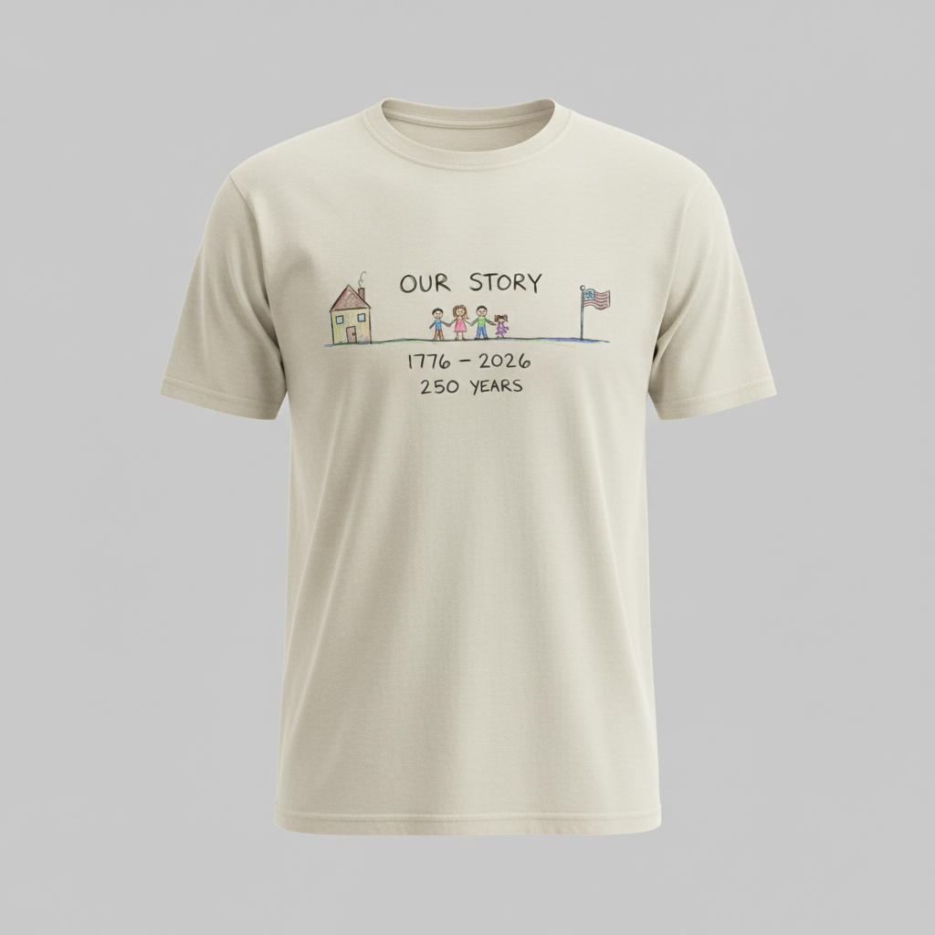 Authentic Tale — America 250 Heritage Tee