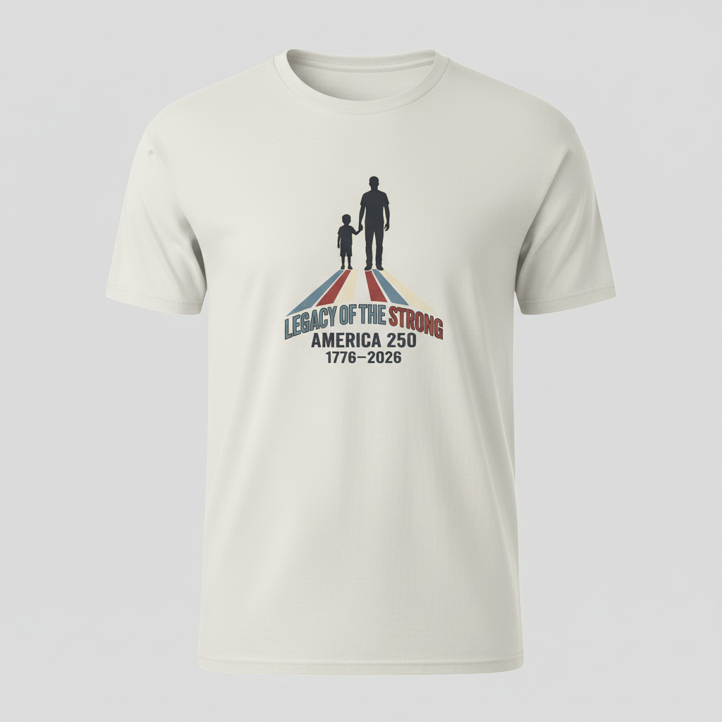 Legacy of the Strong — America 250 Tee