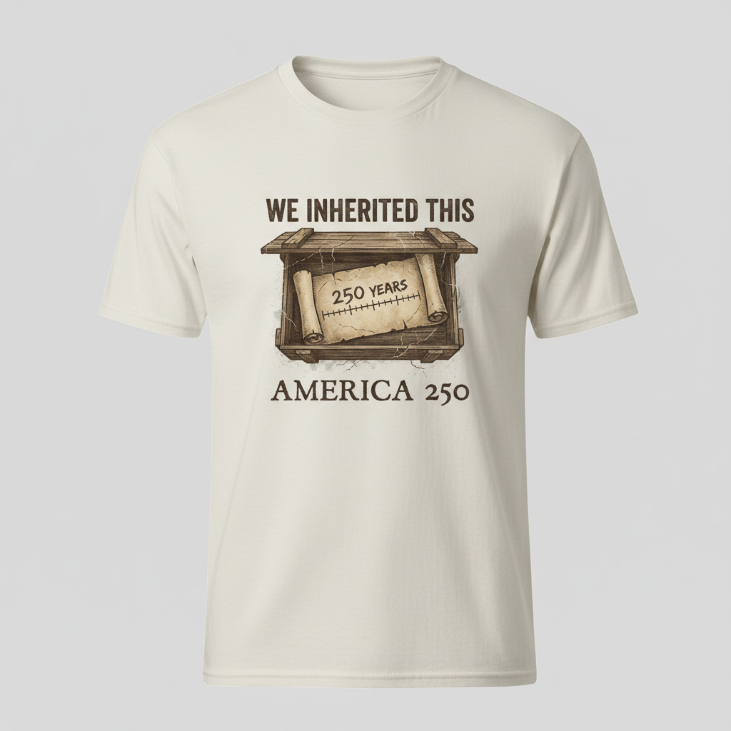 Noble Inheritance — America 250 Heritage Tee