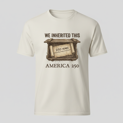 Noble Inheritance — America 250 Heritage Tee