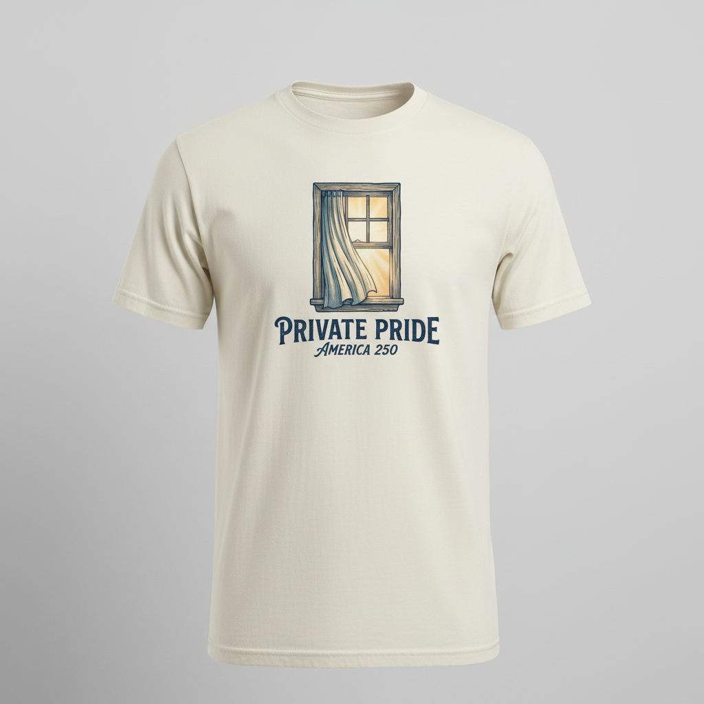 Private Pride — America 250 Tee