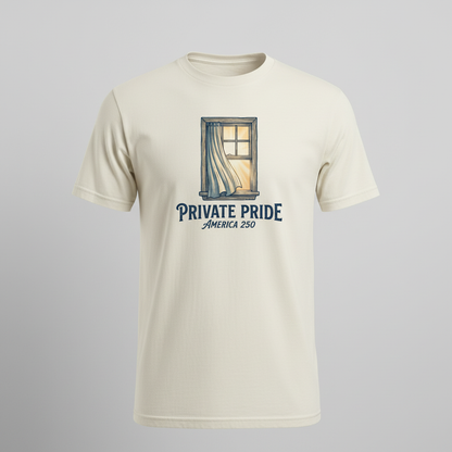 Private Pride — America 250 Tee