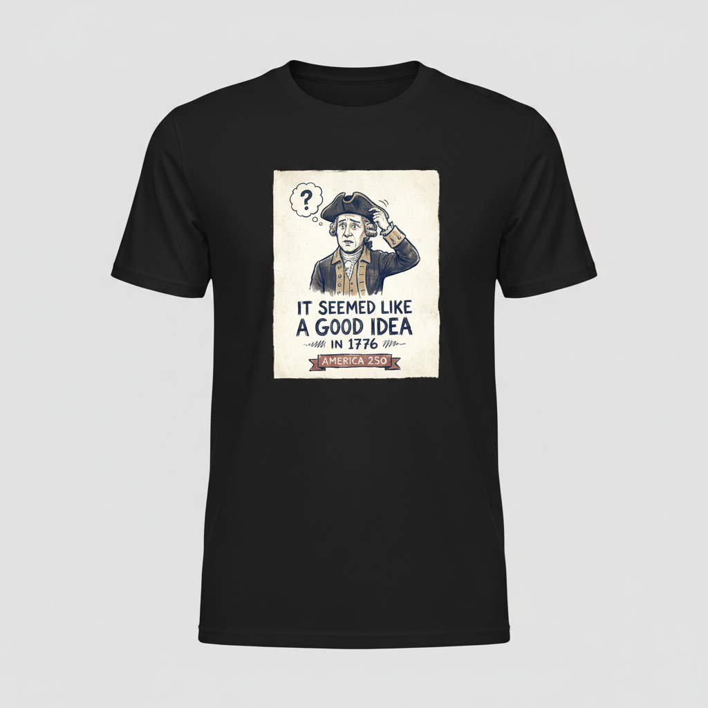Founding Skeptic — America 250 Heritage Tee