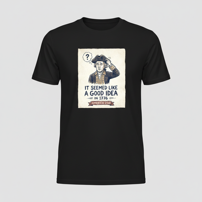Founding Skeptic — America 250 Heritage Tee