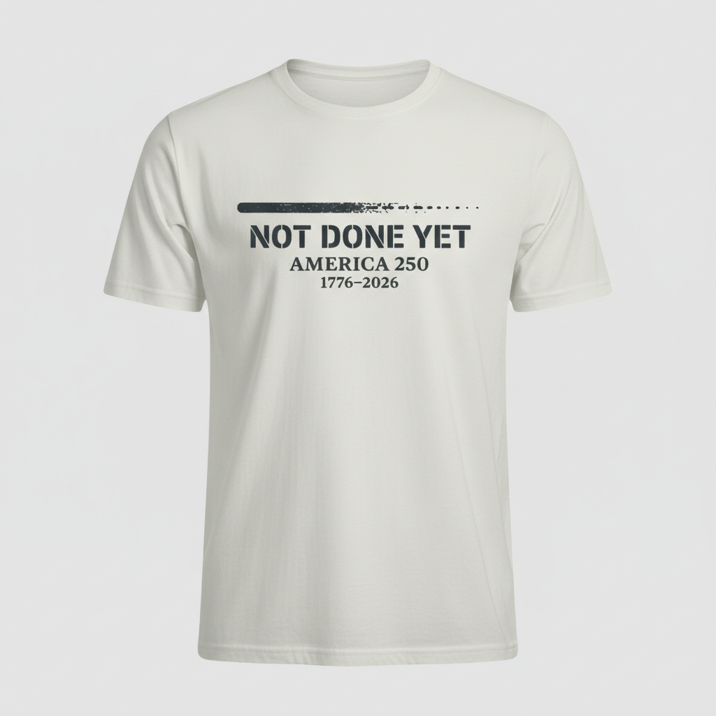 Unfinished Journey — America 250 Heritage Tee