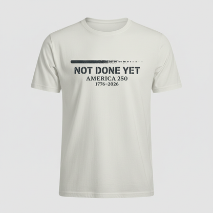 Unfinished Journey — America 250 Heritage Tee