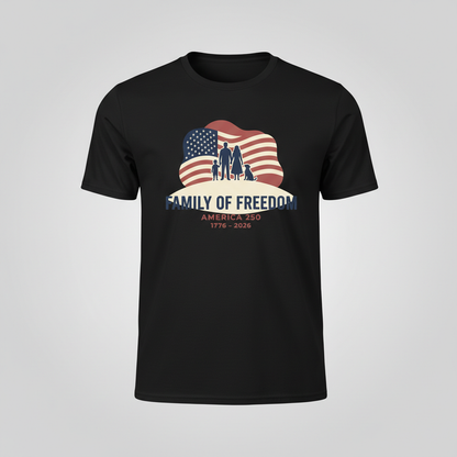 Homestead Harmony — America 250 Heritage Tee