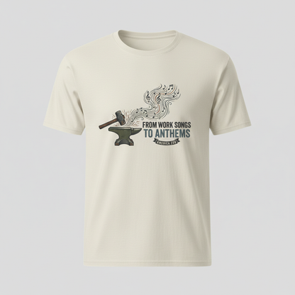 Melodies of Labor — America 250 Workline Tee