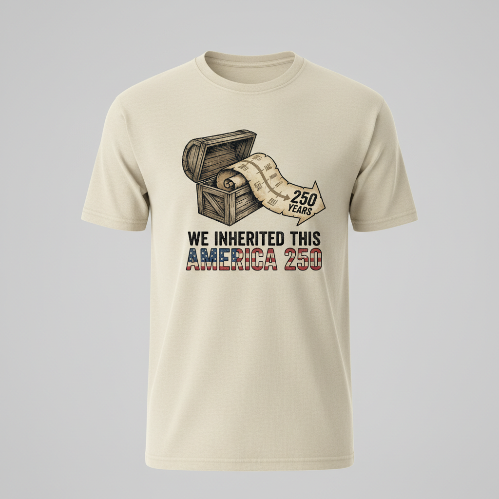 Golden Legacy — America 250 Heritage Tee