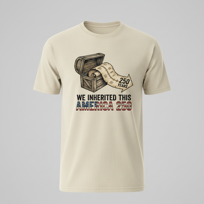Golden Legacy — America 250 Heritage Tee