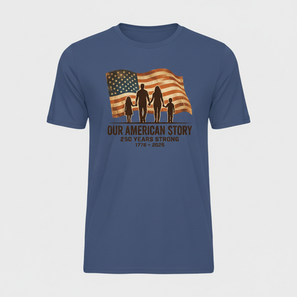Shared Journey — America 250 Heritage Tee