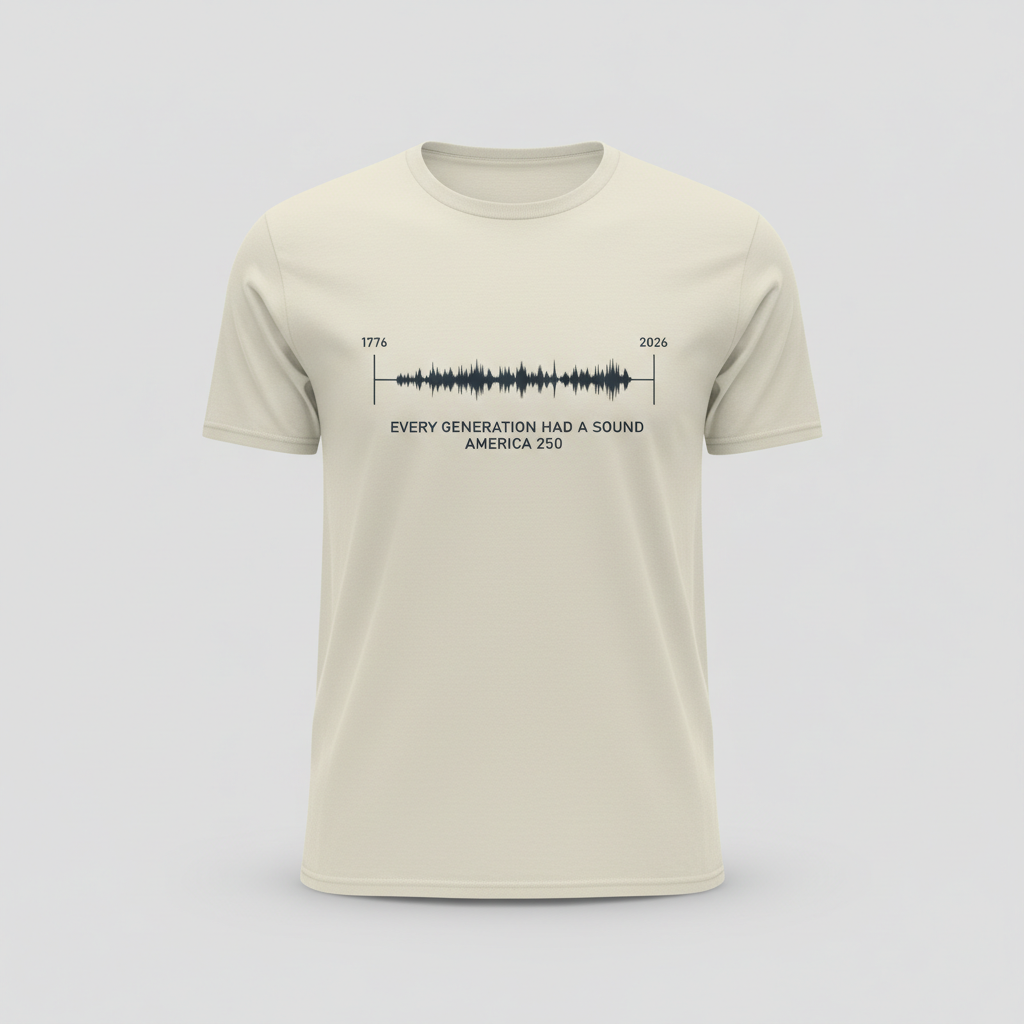 Echoes of Generations — America 250 Heritage Tee