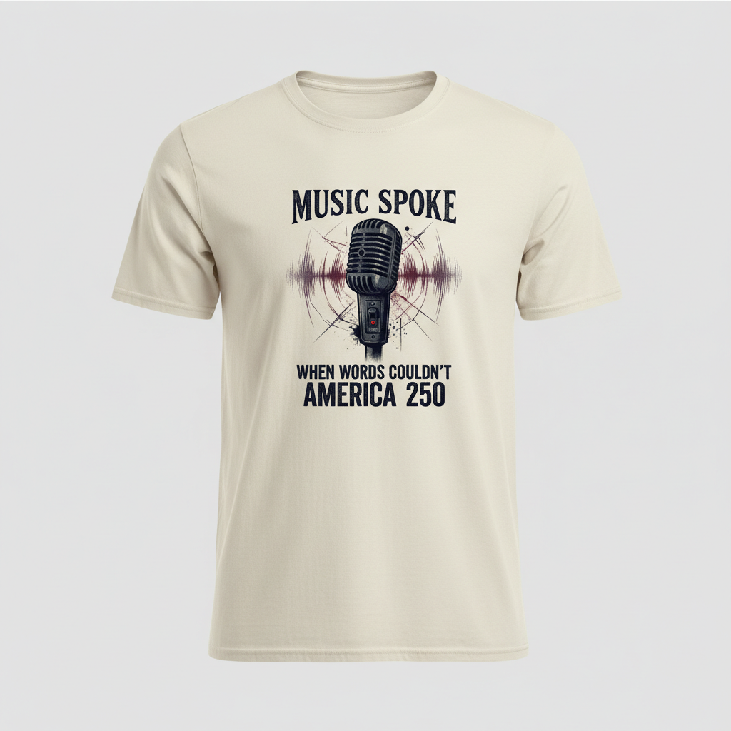 Resonant Voices — America 250 Heritage Tee