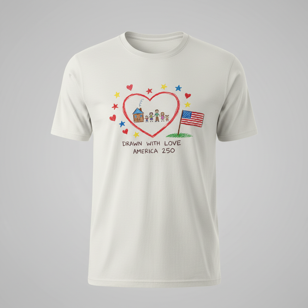 Future Generations — America 250 Heritage Tee