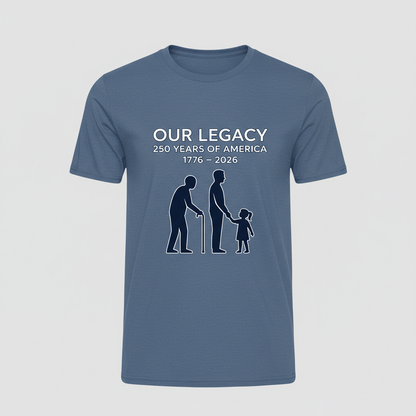 The Living Thread — America 250 Heritage Tee